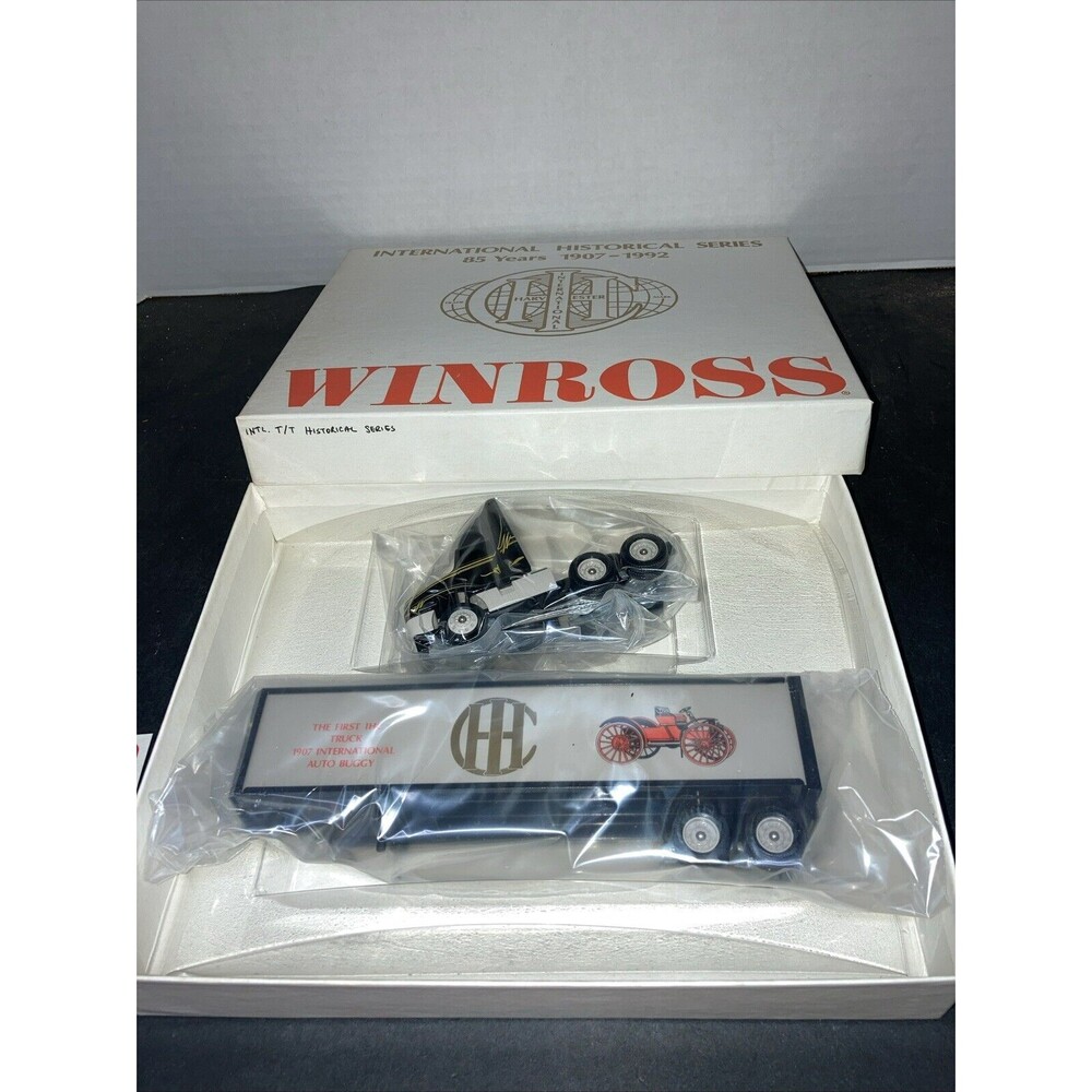Winross International Harvester Historical Series 1907-1992